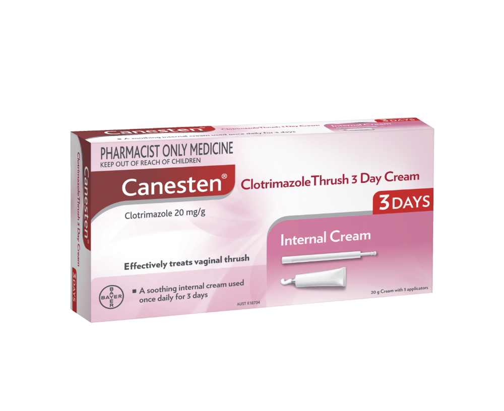 Over the counter store medication for thrush